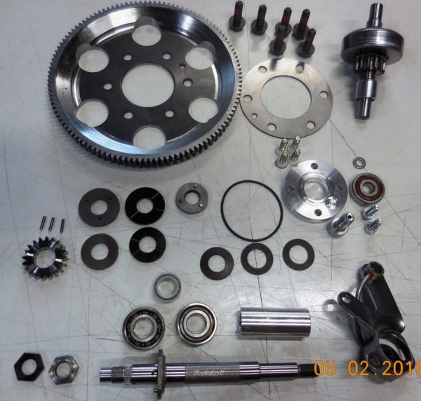 RS-3350 - Compressor Drive kit 2 RACING