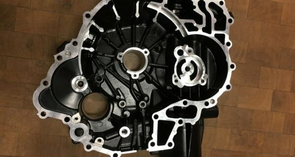 RS-6009 PTO for stock cooling system and 3rd bearing