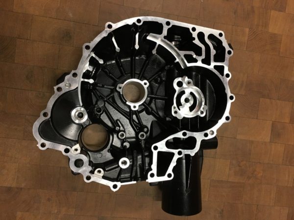 RS-6009 PTO for stock cooling system and 3rd bearing