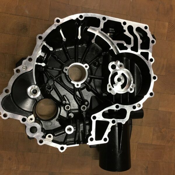 RS-6009 PTO for stock cooling system and 3rd bearing