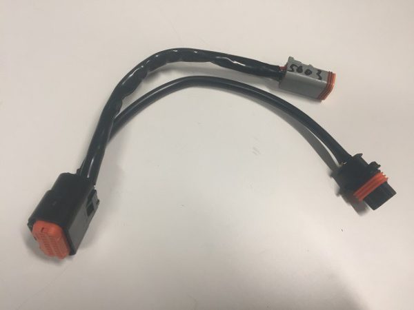 RS-5603 - WIRING FROM ECU