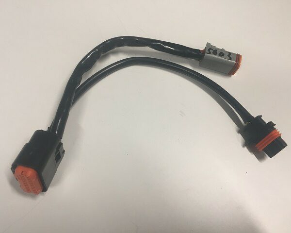 RS-5603 – WIRING FROM ECU