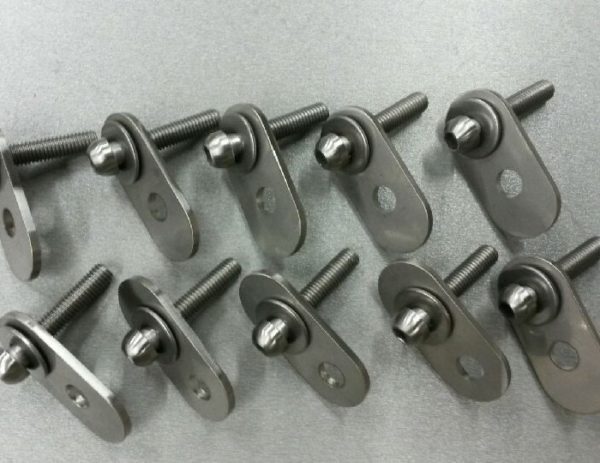 Set of sponson RXP fastening