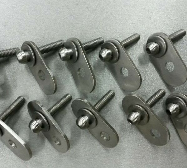 Set of sponson RXP fastening