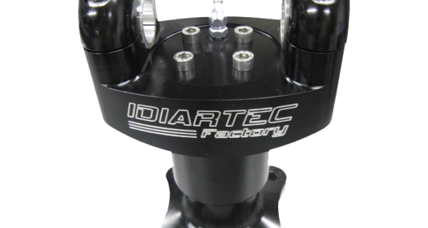 Damped column H160mm