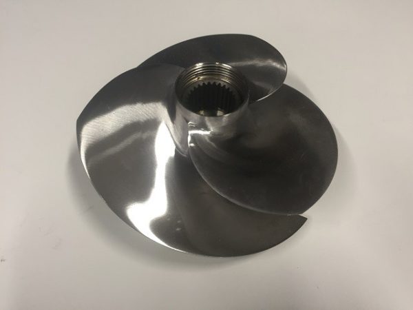 RS-7048 3 blade impeller 161mm 14/17