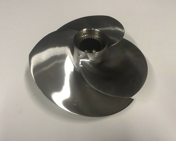 RS-7048 3 blade impeller 161mm 14/17