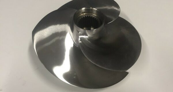 RS-7057 3 blade impeller 161mm 15/21