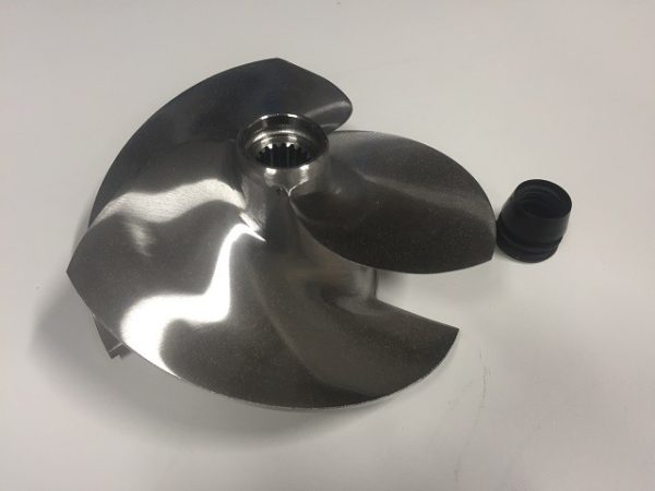 RS-7067 3 blade impeller 161mm 15/25 RACING