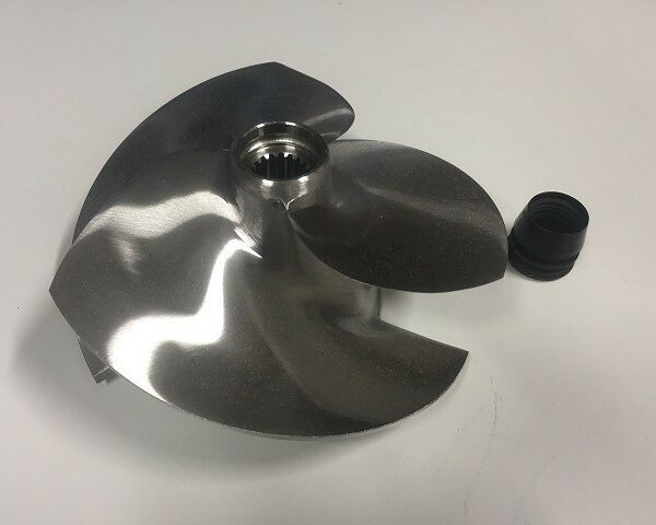 RS-7067 3 blade impeller 161mm 15/25 RACING
