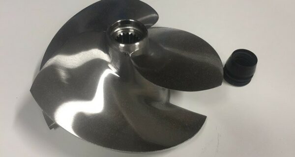RS-7068 3 blade impeller 161mm 15/19 RACING