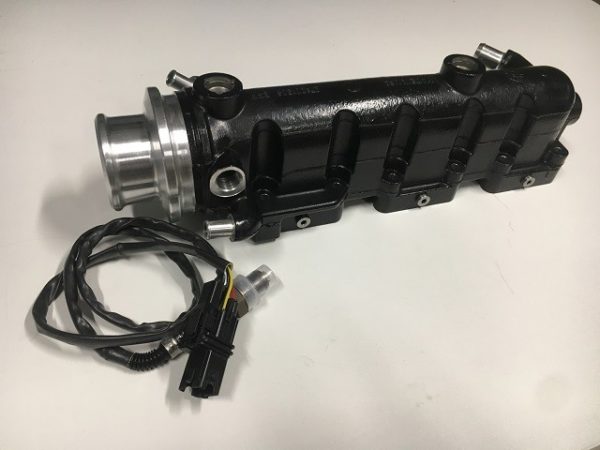 EXHAUST MANIFOLD + LAMBDA