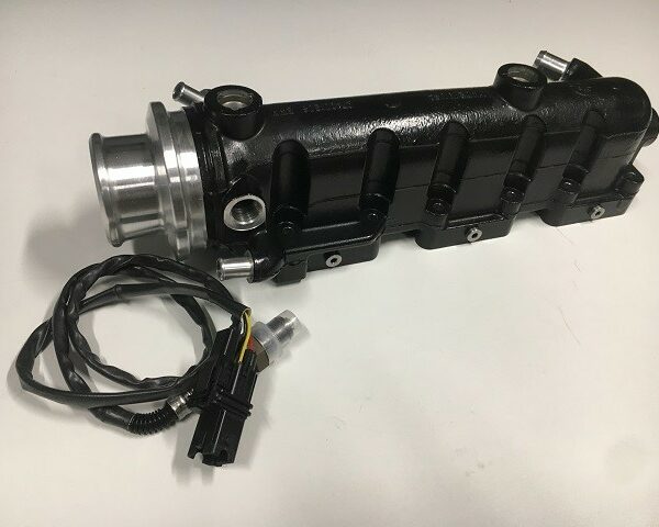 SEADOO RXP '05 EXHAUST MANIFOLD (WITH DEFECT) [S563-085]