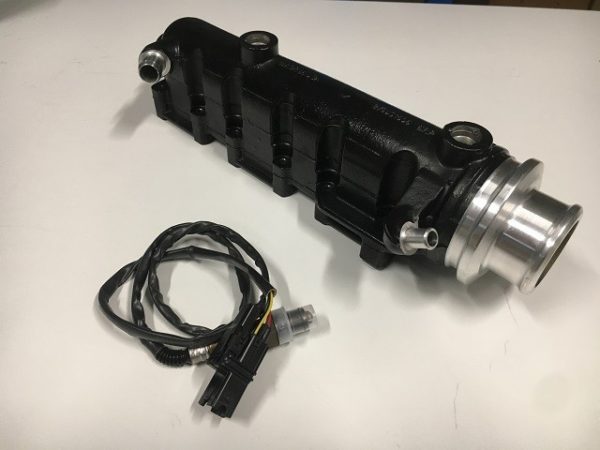 EXHAUST MANIFOLD + LAMBDA