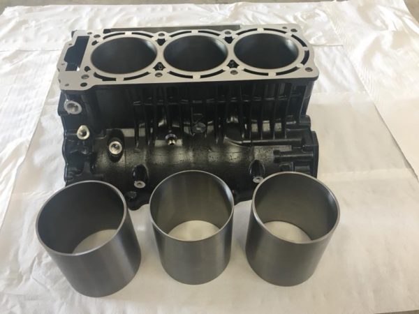 RS-3009A Crankcase 1630 RACING Sleeved