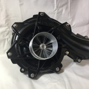 RS-3352 Compressor kit Ø145 1+1 + impeller 3367 + drive kit 2 + flywheel + spacer