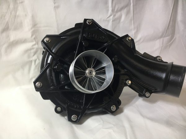 RS-3352 Compressor kit Ø145 1+1 + impeller 3367 + drive kit 2 + flywheel + spacer