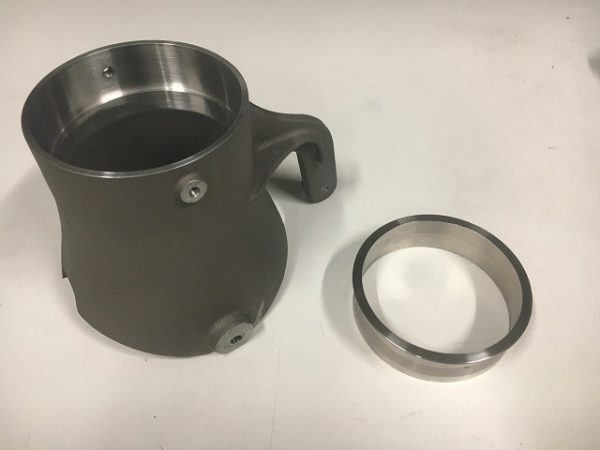 RS-4980 - Steering nozzle + ring 88