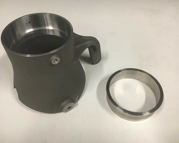RS-4980 - Steering nozzle + ring 88 - Easyrider