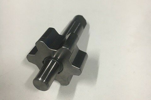 RS-4507 Oil Pump Shaft High Press for PTO Open Loop