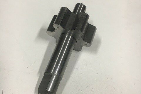 RS-4507 Oil Pump Shaft High Press for PTO Open Loop