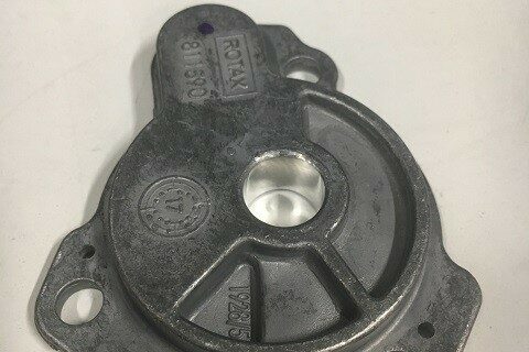 RS-4508 Cover Oil Pump High Press
