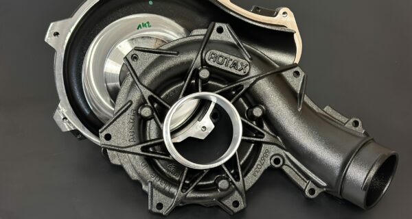 RS-3373 – Compressor housing Stock Ø135mm (front+rear)