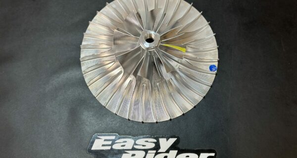 RS-3381 – Compressor impeller Ø140mm 1+1 billet New Design