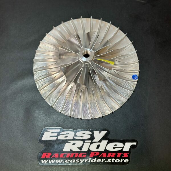 RS-3381 – Compressor impeller Ø140mm 1+1 billet New Design