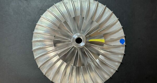 RS-3381 – Compressor impeller Ø140mm 1+1 billet New Design