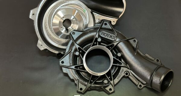 RS-3384 – Compressor housing Ø145mm 3+2 (front+rear)