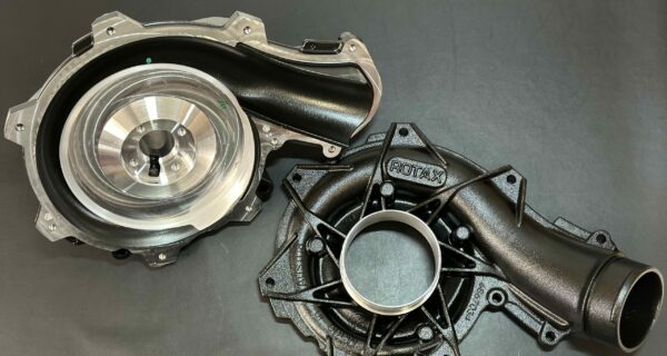 RS-3384 – Compressor housing Ø145mm 3+2 (front+rear)