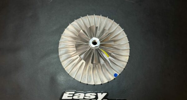 RS-3386 – Compressor impeller Ø135mm 1+1 billet New Design  