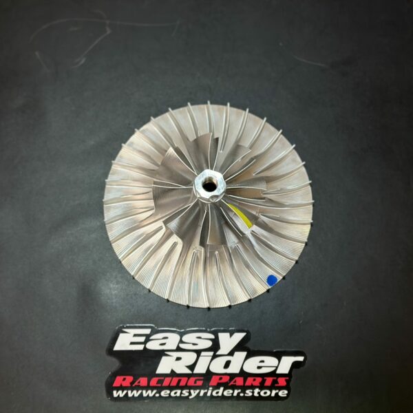 RS-3386 – Compressor impeller Ø135mm 1+1 billet New Design  