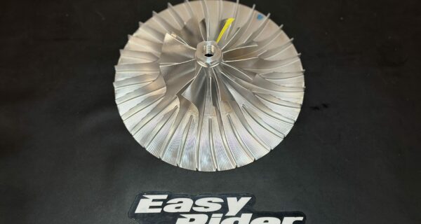 RS-3383 – Compressor impeller Ø145mm 3+2 billet