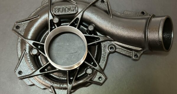 RS-3358 – COMPRESSOR FRONT COVER +3+2