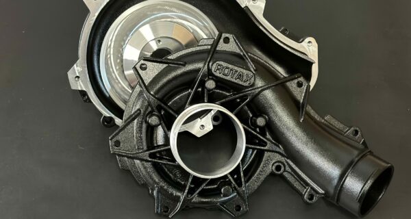 RS-3356-COMPRESSOR HOUSING 140MM 1+1