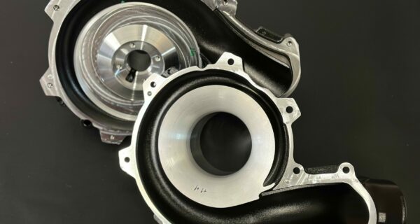 RS-3356-COMPRESSOR HOUSING 140MM 1+1