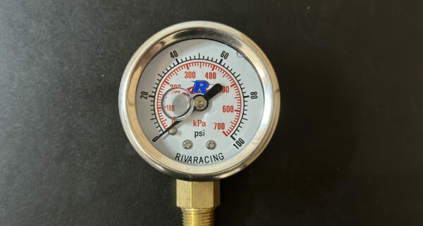 RS-5103 FUEL PRESSURE GAUGE RIVA
