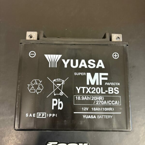 RS-5508-BATTERY YUASA YTX20L-BS