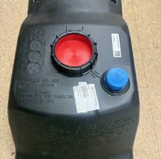 RS-4962-FUEL TANK 70 LITERS BLACK