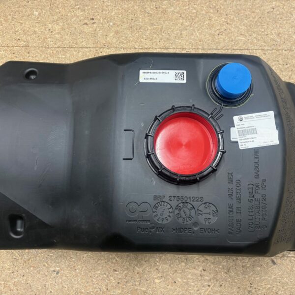 RS-4962-FUEL TANK 70 LITERS BLACK