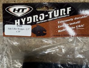 RS-6235-Side Lifter Wedges 2.5″ x 24″ black