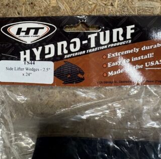 RS-6235-Side Lifter Wedges 2.5″ x 24″ black