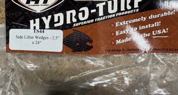 RS-6235-Side Lifter Wedges 2.5″ x 24″ black