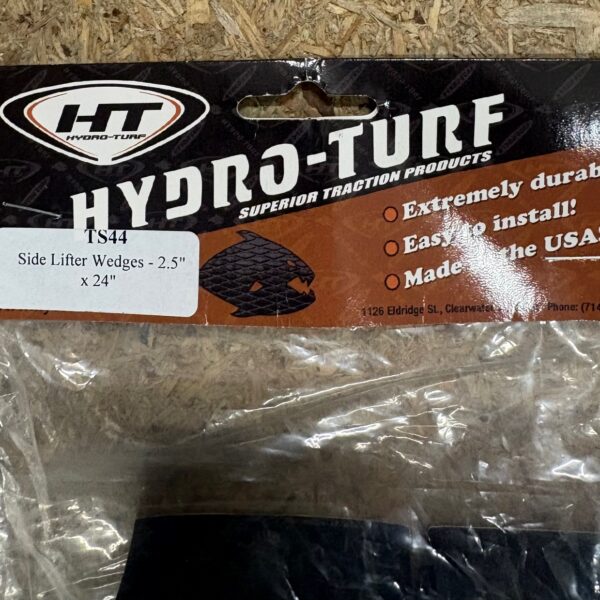 RS-6235-Side Lifter Wedges 2.5″ x 24″ black
